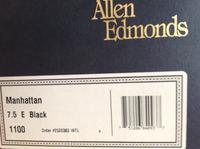 Schuhe Allen Edmonds Manhatten schwarz Gr. 41,5 7,5 fast neu Bayern - Thannhausen Vorschau