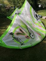 Wainman Hawaii Kite 3.0 Mr Green 7,5qm Top kite surf foil wave Bayern - Dettelbach Vorschau