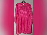 Jacquardkleid mit Hahnentritt Pink Harburg - Hamburg Heimfeld Vorschau