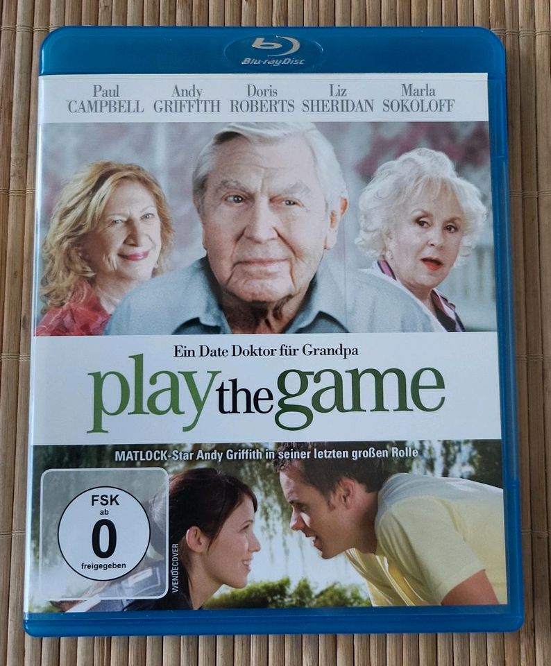 Bluray play the game in Bochum