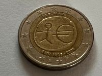 2 Euro Münzen Strichmännchen Niederlande EMU 1999-2009 selten Nordrhein-Westfalen - Preußisch Oldendorf Vorschau