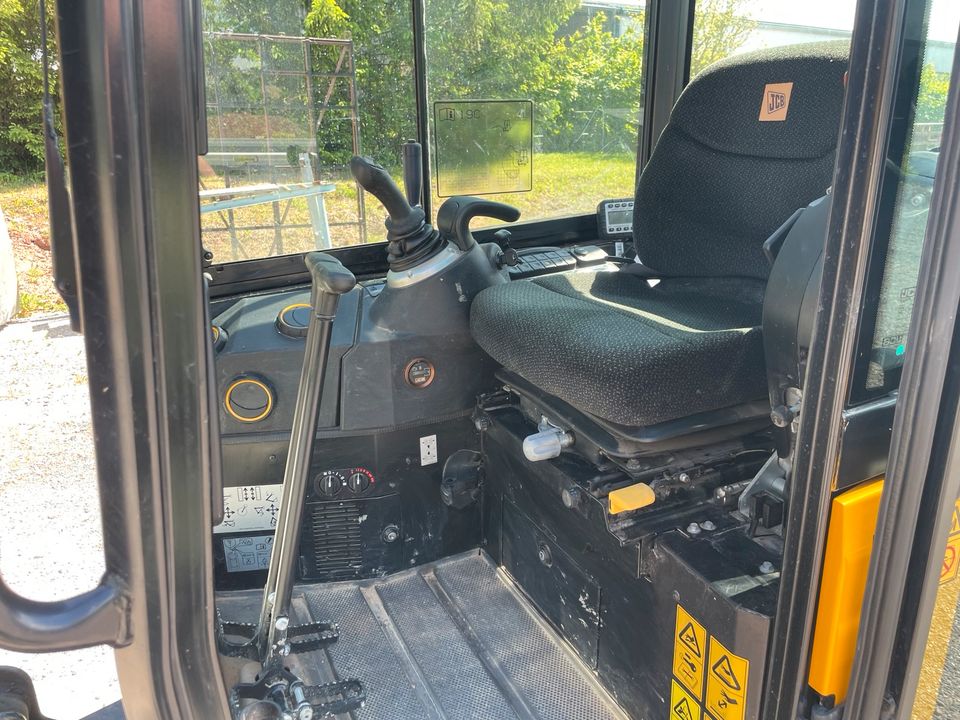 Minibagger JCB 19 C-1  1,9t Baujaht 2019 in Worbis