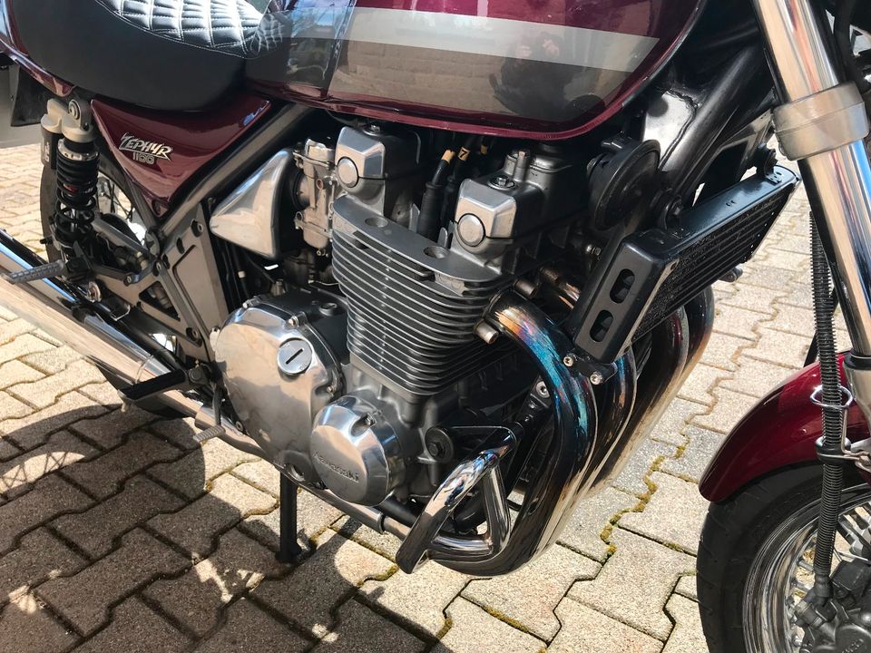 Kawasaki Zephyr 1100 in Sulz