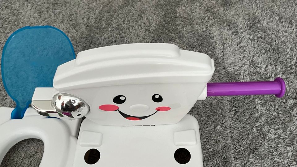 Fisher-Price - Toilette, Töpfchen, mit Geräuschen und Musik in Leverkusen