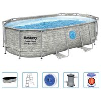 Bestway Power Steel Pool-Set Schwimmbad 427x250x100 cm Bayern - Bad Kissingen Vorschau