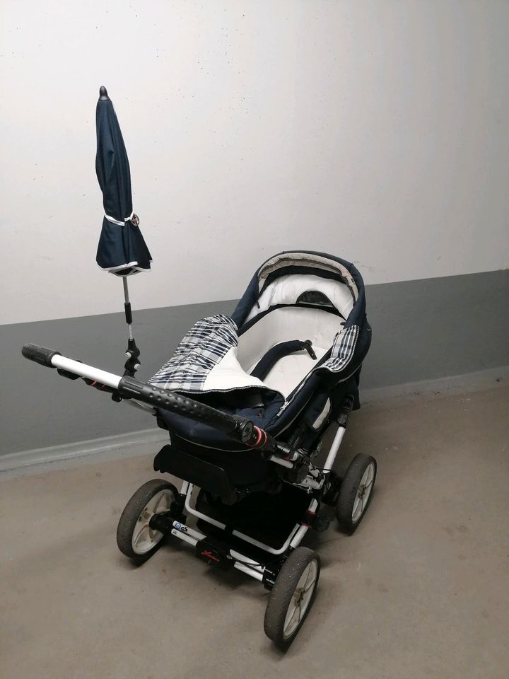 Hartan Topline X Kombi Kinderwagen in Kirchheim bei München