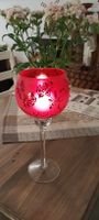 großes,rotes Wein-Glas/Kelch mit Teelicht für Romantiker Hamburg-Nord - Hamburg Eppendorf Vorschau