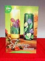 Frühlingskerzen Mit Kerzen-Pen gestaltet von Caren & Gisela Heim Schleswig-Holstein - Flintbek Vorschau