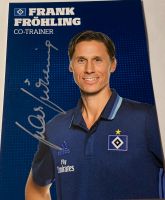 Hamburger SV HSV Autogrammkarte Frank Fröhling Handsigniert Berlin - Mitte Vorschau