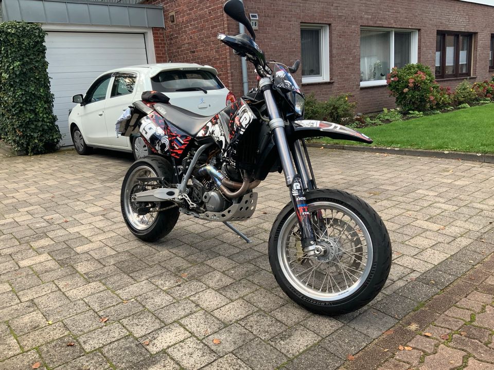 KTM 660 SMC großer Ölkreislauf in Bocholt