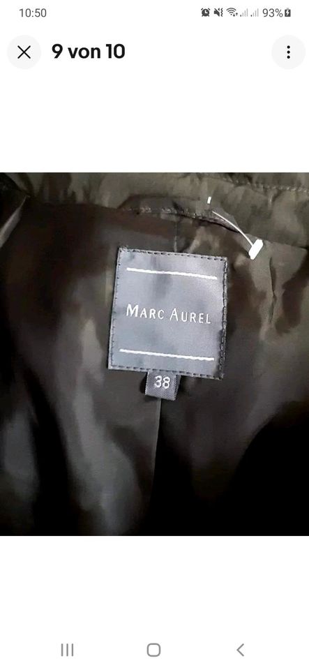 MARC AUREL  Damenjacke Kurzjacke Größe 38 dunkelgrün  *NEU* in Korschenbroich