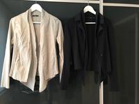 2 Zero Baumwolle Blazer, Cardigan, Jacke, marineblau & hellgrau Niedersachsen - Haselünne Vorschau