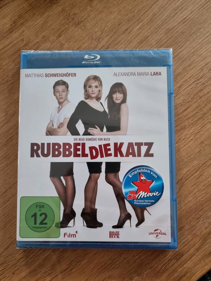 Blu Ray Rubbel die Katz in Usingen