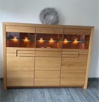 Wöstmann Highboard massiv Niedersachsen - Bergen Vorschau