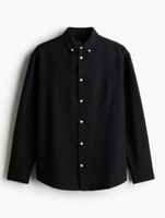 H&M Oxfordhemd schwarz in Regular Fit XL NEU, OVP Baden-Württemberg - Mannheim Vorschau