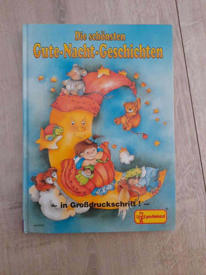 Die schönsten Gute Nacht Geschichten Großdruckschrift in Bad Langensalza