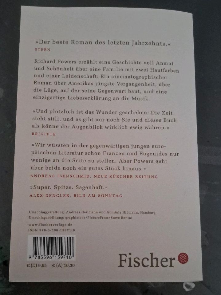 Der Klang der Zeit - Richard Powers in Warendorf