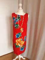 Rotes Retro Hawaii Kleid Sommerkleid Aloha Wandsbek - Hamburg Marienthal Vorschau