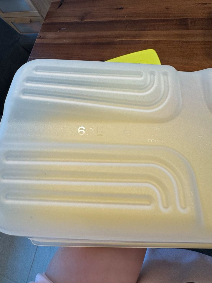 Tupperware Klimaoase 1,8l 4,4l 6,1l Gemüse Dosen Kühlschrank Obst in Achern