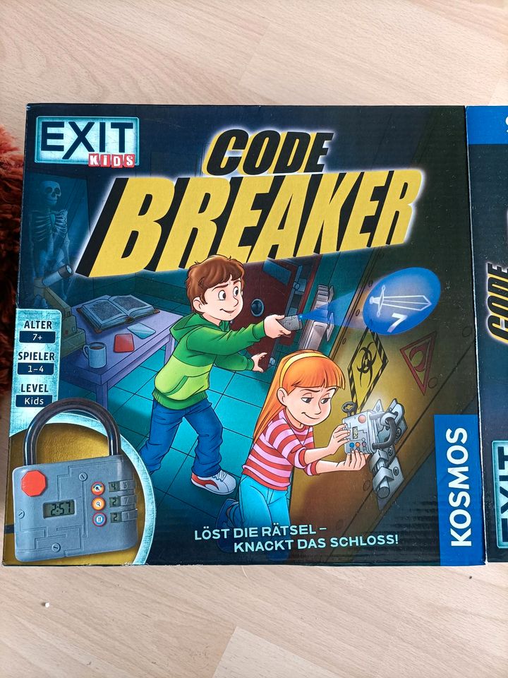 Code Breaker von Exit Kids in Himmelpforten