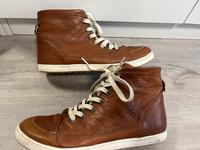 Winterschuhe Leder Fell Stiefeletten 38 Saarbrücken-Dudweiler - Dudweiler Vorschau