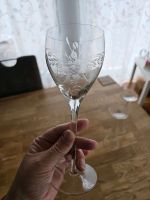 Champagnerschalen,Sektflöten, Weißweingläser Handschliff0 Niedersachsen - Hatten Vorschau