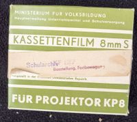 Kassettenfilm 8mm S für Projektor KP8, "KF 127 Boxen", DDR Sachsen - Ebersbach/Sachsen Vorschau