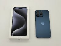Apple iPhone 15 Pro Max 256GB Blau Titan Gebraucht Baden-Württemberg - Pforzheim Vorschau