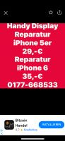 iPhone 5 6 7 8 plus se Display Reparatur Handy Nordrhein-Westfalen - Oberhausen Vorschau