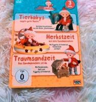 3x DVD Unser Sandmännchen Tierbabys Herbstzeit Traumsandzeit Rheinland-Pfalz - Böhl-Iggelheim Vorschau