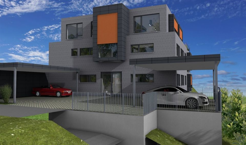 Wohnen am Guckelsberg - Nachhaltig gebaut zum Leben - Wohnung 5  - in Saarbrücken