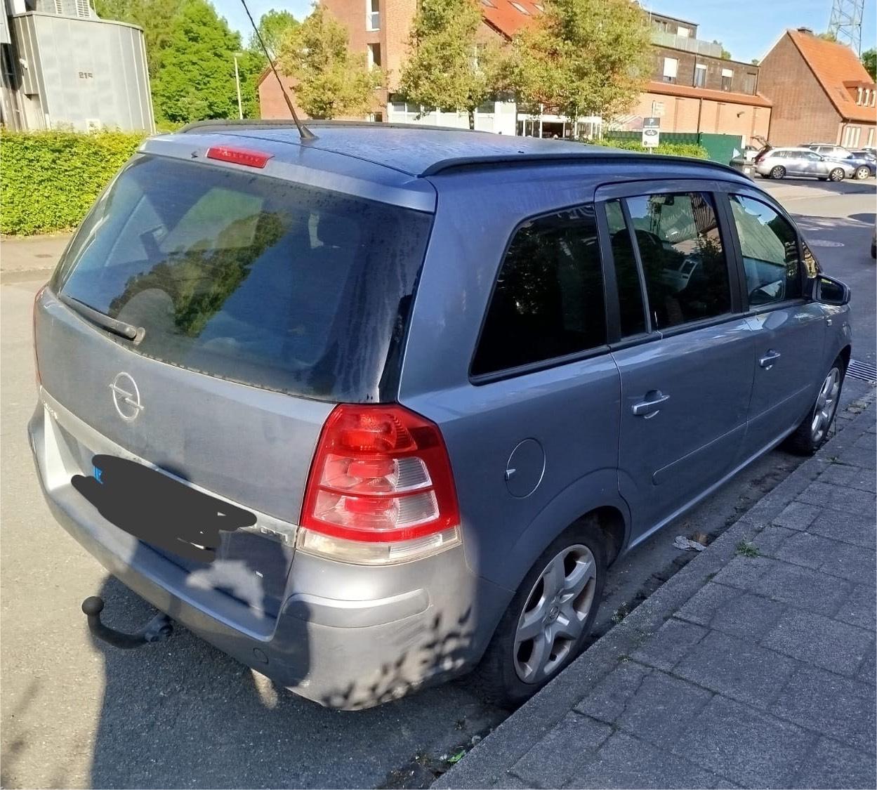 Abbildung des Autos Opel Zafira B 1.9