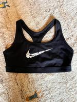 Nike Swoosh ori fit Sport BH Größe M Hessen - Darmstadt Vorschau