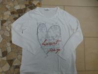 Neues Herz Shirt,glitzert,von Gina Benotti,Gr.44-46 Nordrhein-Westfalen - Hille Vorschau