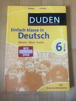 Duden Einfach klasse in Deutsch Klasse 6 Wissen/Üben/Testen Niedersachsen - Seevetal Vorschau