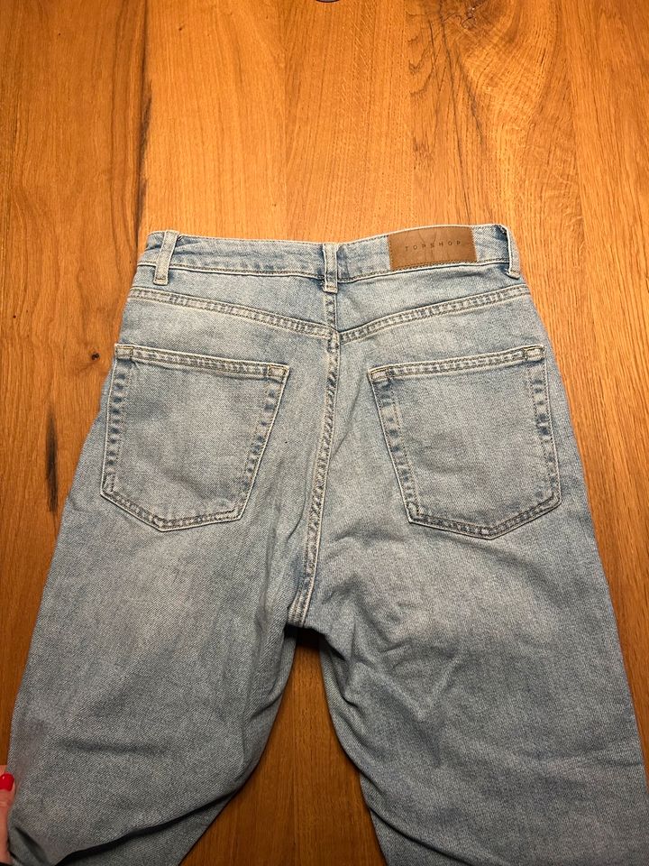Topshop Hose Jeans W28 — Größe S/M — mumjeans in München