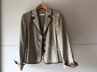 Vera Mont Blazer, Gr. 42, Farbe beige-gold Hessen - Bad Endbach Vorschau