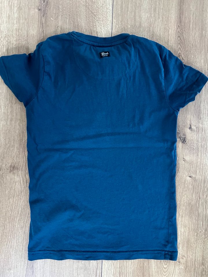 T-Shirts in Gr 128 Vingino Raizzed Petrol grau khaki blau in Rheda-Wiedenbrück