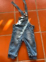 Baby Latzhose Größe 80 Jeans Bayern - Weßling Vorschau