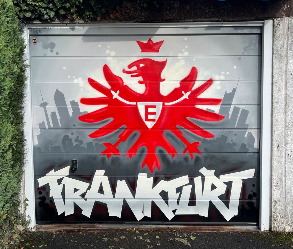 Graffiti Auftragsgemalerei / Kinderzimmer / Fassaden in Frankfurt am Main