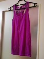 Tank Top racer back lila violet Bayern - Großostheim Vorschau