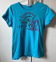 ❤️❤️❤️ Chiemsee T-Shirt 2x Gr. L Damen Türkis rot Plus Minus Bayern - Feldkirchen-Westerham Vorschau