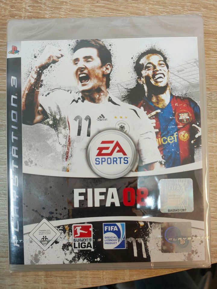 Playstation 3 FIFA 08 NEU & OVP ** RARITÄT ** in Hahnbach