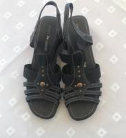 Damen Sandalen Schwarz, Remonte, Größe 40 Bayern - Donauwörth Vorschau