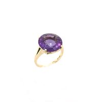 Ring Gold 585 / 14k Gr.56 , mit Amethyst Nr. 4258 Niedersachsen - Peine Vorschau