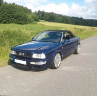 SUCHE! Audi Typ 89 Cabrio o. Coupe V6 2.6 o. 2.8 Bayern - Irchenrieth Vorschau