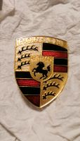 Porsche emblem oldtimer Motorhaube Berlin - Reinickendorf Vorschau