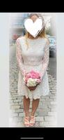 WEISSES BRAUTKLEID / STANDESAMTKLEID AUS SPITZE Bayern - Zirndorf Vorschau
