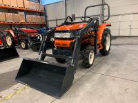 Kleintraktor Kubota GL 241 mit Frontlader. Traktor 24 PS. Brandenburg - Schönwalde-Glien Vorschau