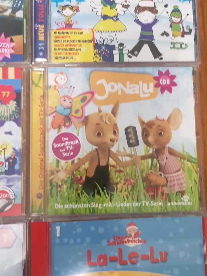 Diverse Kinder CDs Jonalu, Bibi Blocksberg, Biene Maja... in Aachen -  Aachen-Brand | eBay Kleinanzeigen ist jetzt Kleinanzeigen